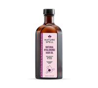 Nature Spell Hyaluronic Acid Oil for Hair, Pre-Diluted Formula Deeply Moisturises Strands & Improves Softness and Flexibility, For All Hair Types, Vegan, 150ml