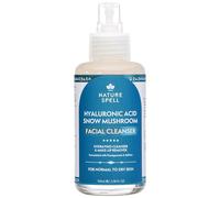 Nature Spell Hydrating Face Cleanser, Gentle Daily Face Wash for Dry, Normal & Sensitive Skin with Hyaluronic Acid & Snow Mushroom, Cruelty-Free, Vegan, 100 ml