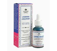 Nature Spell 2% Hyaluronic Acid Face Serum 30 ml - Infused with 1% Vegan Collagen + Matrixyl 3000 - Anti Aging Serum - Reduces visibility of fine lines & wrinkles - 100% Vegan - Made in the UK