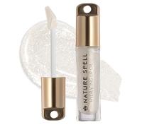 Nature Spell Hydrating Tinted Lip Oil, Bali Coconut Bliss, Vegan, 6ml