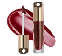 Nature Spell Hydrating Tinted Lip Oil, Rio Acai Berry Crush, Vegan, 6ml | Shine Finish, Plumping & Nourishing Lips with Hyaluronic Acid & Sacred Oils, Scented, berry, non-shimmer