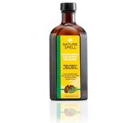 Nature Spell Authentic Jamaican Black Castor Oil with Rosemary for Hair & Body 150 ml - Authentic JBCO For All Hair Types - Natural Hair Growth - Stre