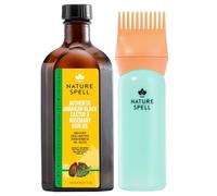 Nature Spell Jamaican Black Castor and Rosemary Oil Blend, Vegan, 150ml