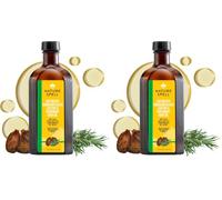 Nature Spell Jamaican Black Castor and Rosemary Oil Blend, Vegan, 150ml (Pack of 2)