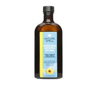 Nature Spell Jamaican Black Castor and Vitamin E Oil Blend for Hair & Scalp, Pre-Diluted Oil to Strengthen Roots and Support Resilient Strands, For All Hair Types, Vegan, 150ml