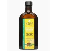 Nature Spell Authentic Jamaican Black Castor Oil with Rosemary for Hair & Body 150 ml - Authentic JBCO For All Hair Types - Natural Hair Growth - Stre