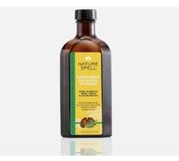 Nature Spell Jamaican Black Castor Oil with Rosemary, Natural Hair and Body Treatment Oil, 150 ml Pack of 2