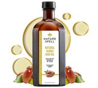 Nature Spell Jojoba Oil for Hair, Pre-Diluted 150 ml (Pack of 1), yellow