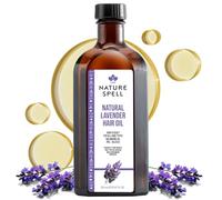 Nature Spell Lavender Treatment Oil for Hair & Body (150ml) | Scalp Oil to Reduce Dandruff, Soothe Itchy Scalp, Maintain Scalp Clarity, Multipurpose, For All Hair Types
