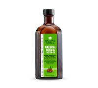 Nature Spell Neem & Castor Oil for Hair and Skin 150ml