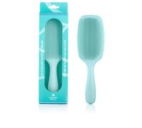 Nature Spell Detangling Hair Brush, Soft Silicone, Eliminates Knots & Reduces Breakage, Suitable for Wet & Dry Hair, Waterproof & Easy to Clean, Glossy Turquoise