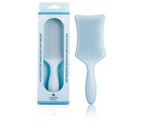 Nature Spell Detangling Hair Brush, Soft Silicone, Eliminates Knots & Reduces Breakage, Suitable for Wet & Dry Hair, Waterproof & Easy to Clean, Matte Blue
