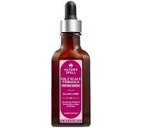 Nature Spell Oily Scalp Serum, Balancing & Clarifying, Vegan, 50ml | Lightweight Formula for Scalp and Roots, with Witch Hazel, Ginseng & Zinc