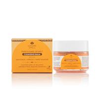Nature Spell Papaya Cleansing Balm, Gently Removes Makeup & Hydrates Skin, Infused with Bakuchiol & Apricot, Vegan, 100ml