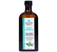 Nature Spell Peppermint Oil Pre-Diluted Cooling for Hair & Skin Vegan 150 ml