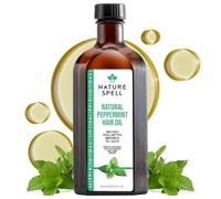 Nature Spell Peppermint Oil Pre-Diluted Cooling for Hair & Skin Vegan 150 ml