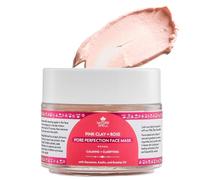 Nature Spell Face Mask – Pink Clay & Rose Pore Perfection – Clarifies & Tightens Pores – 100 ml