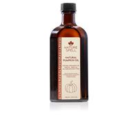 Nature Spell Pumpkin Oil for Hair, Pre-Diluted Oil Helps Nourish Brittle Strands & Reduce the Look of Split Ends, For All Hair Types, Vegan, 150ml