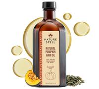 Nature Spell Pumpkin Oil for Hair, for All Hair Types, Vegan, 150ml
