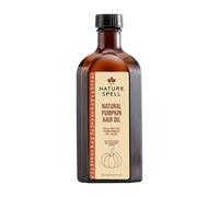 Nature Spell Pumpkin Oil for Hair, Pre-Diluted Oil Helps Nourish Brittle Strands & Reduce the Look of Split Ends, For All Hair Types, Vegan, 150ml