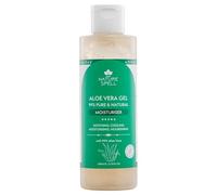 Nature Spell Aloe Vera Gel, 99% Pure & Natural, 200 ml, For All Hair And Skin Types, Made In The UK