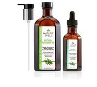 Nature Spell Rosemary & Mini Rosemary 150Ml + 50Ml In Brown Brown One Size