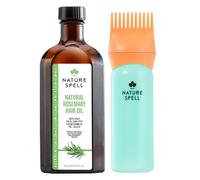 Nature Spell Rosemary Oil for Hair Growth with Root Comb Applicator, 150ml