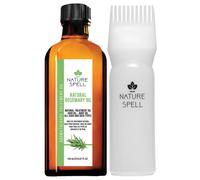 Nature Spell Rosemary Oil For Hair With Hair Precision Oil Applicator Bottle Comb 150ml 150ml