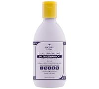 Nature Spell Shampoo for Curly Hair, Salt Free Formula, Vegan, 300ml | Gentle Scalp Cleansing & Deep Curl Hydration, Sulfate & Paraben Free, Suitable for All Curl Types, Colour Safe
