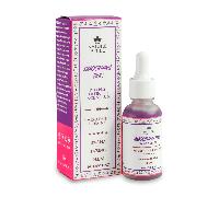 Nature Spell Smoothing Zinc Purple Perfecter Face Serum 30ml Bottle
