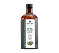 Nature Spell Tea Tree Oil for Hair & Scalp, Pre-Diluted Lightweight Oil to Support Scalp Clarity and Soothe Irritation, Vegan, For All Hair Types, 150ml