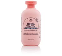 Nature Spell Tone & Tightening Body Wash, Firming Shower Gel for Improved Skin Elasticity, Infused with Hyaluronic Acid, Plant Collagen & Ginseng, Vegan, 320ml