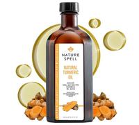Nature Spell Turmeric Treatment Oil For Hair and Body, 150 ml
