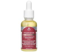 Nature Spell Vitamin Boost Face Oil, Deep Hydration & Improves Skin Texture, Helps Lock in Moisture, Infused with Zinc & Aloe vera, For All Skin Types, Vegan Skincare, 30ml