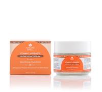 Nature Spell Vitamin C Face Moisturiser, Targets Dark Spots & Discolouration, Infused with Pineapple & Japanese Wakame, Vegan, 100ml