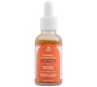 Nature Spell Vitamin C Face Serum, Reduces Signs of Aging & Brightens Skin Tone, Infused with Rose Water & Liquorice, Vegan, 30ml