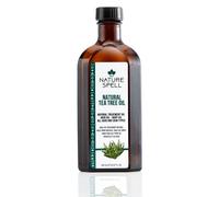 Nature Spell Tea Tree Hair & Body Treatment Oil – Pre-diluted, Vegan – 150 ml