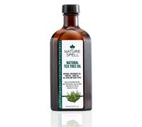 Nature Spell Natural Tea Tree Hair and Body Treatment Oil 150ml Bottle