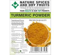 Nature Spices Premium Turmeric Powder, 100g, Product of Pakistan