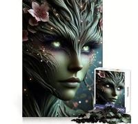 Nature Spirit Portrait 1000 Piece Jigsaw Puzzles for Adults Teenagers Clear Logic Toy Relax Time Perfect Cut Santa Wish Item (50x75cm)