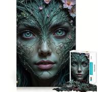 Nature Spirit Portrait Jigsaw Puzzles for Adults 1000 Piece Logic Boost Toy Group Joy Premium Edge Bday Surprise (50x75cm)