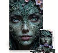 Nature Spirit Portrait Jigsaw Puzzles for Adults 1000 Piece Logic Boost Toy Group Joy Premium Edge Bday Surprise (50x75cm)