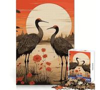 Nature Stork 1000 Piece Jigsaw Puzzles for Teenagers Jigsaw Reason Skill Toy Shared Fun Tight Cut Wall Art Decor (38x26cm)