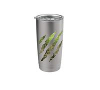Nature Strikes Back | Forest with Rails Stainless Steel Insulated Tumbler