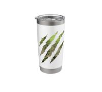 Nature Strikes Back | Forest with Rails Stainless Steel Insulated Tumbler