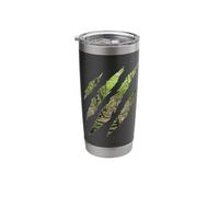 Nature Strikes Back | Forest with Rails Stainless Steel Insulated Tumbler