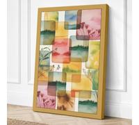 Nature Studies Sketchbook Canvas Wall Art Print 18x12 Inch (46 x 30 cm)