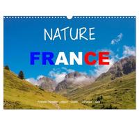 Nature sud de la France (Calendrier mural 2027 DIN A3 vertical), CALVENDO calendrier mensuel: Destinations de pleine nature du sud de la France