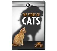 NATURE: The Story of Cats DVD [Region 1] [NTSC]