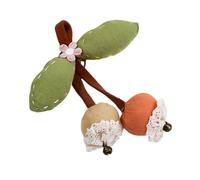 Nature Themed Fabric Cherrys Hawthorn Handcraft Accessory for Everyday Stylish Outfits Cherrys Cloth Pin